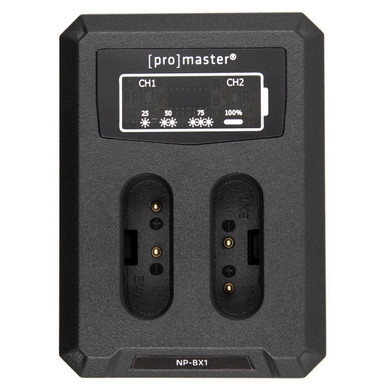 PROMASTER SONY NP-BX1 DUALLY CHARGER (USB-A)