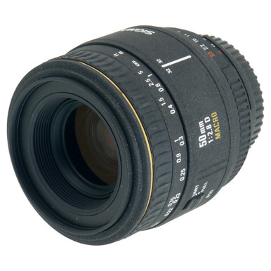 USED SIGMA 50MM F2.8 EX DG MACRO (NIKON F) (778803)