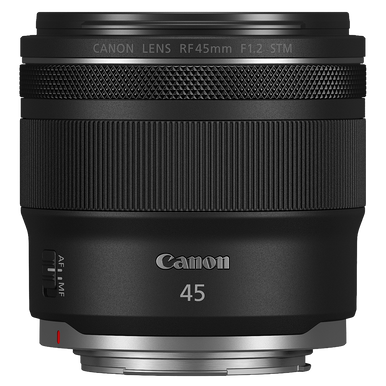 新品未開封 Canon RF 45mm F1.2 STM キヤノン レンズ CANON RF 45MM F1.2 STM