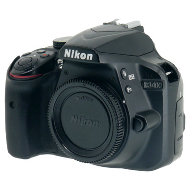 USED NIKON D3400 BODY (778956)