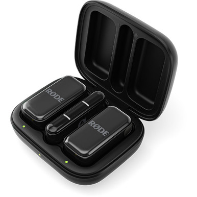 RODE WIRELESS MICRO 2 PERSON ULTRA COMPACT USB (BLACK)