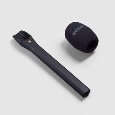 RODE INTERVIEW MICRO HANDHELD MICROPHONE (BLACK)