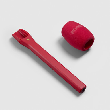 RODE INTERVIEW MICRO HANDHELD MICROPHONE (RED)