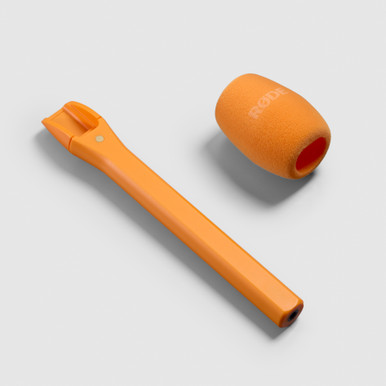RODE INTERVIEW MICRO HANDHELD MICROPHONE (ORANGE)