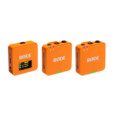 RODE WIRELESS GO III (ORANGE)