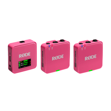 RODE WIRELESS GO III (PINK)