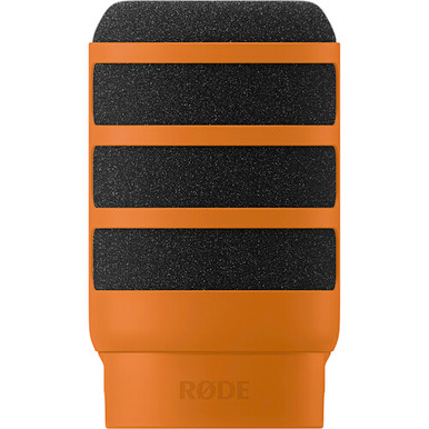 RODE WS14 POP FILTER FOR POD MIC (ORANGE)