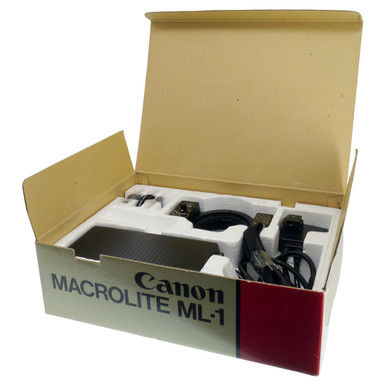 USED CANON MACROLITE ML-1