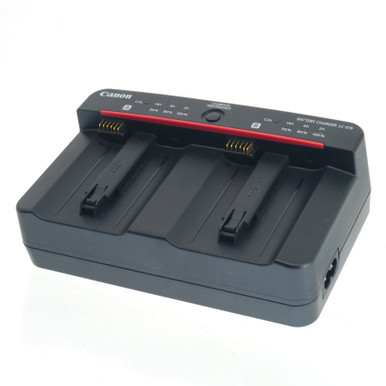 USED CANON LC-E19 DUAL CHARGER