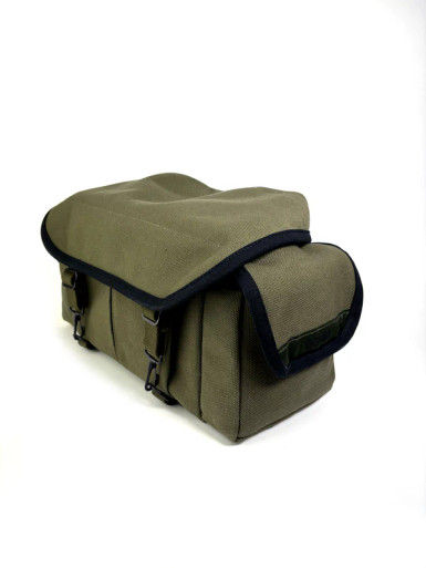 DOMKE F-2 SPECIAL EDITION OLIVE BASKETWEAVE