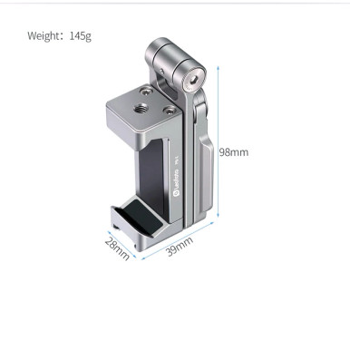 LEOFOTO PS-2 PHONE STAND (SILVER)