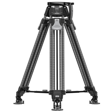 LEOFOTO LVF-163C DUAL STAGE VIDEO TRIPOD W/75MM BOWL