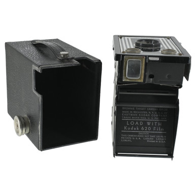USED KODAK BROWNIE TARGET SIX-20