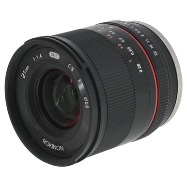 USED ROKINON 21MM F1.4 (SONY E)