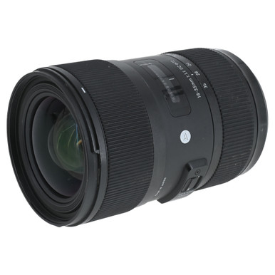 USED SIGMA 18-35MM F1.8 DC HSM ART (NIKON F) (780061)