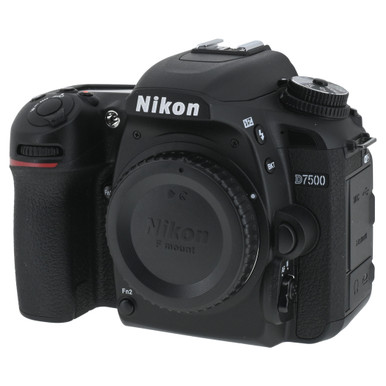 USED NIKON D7500 BODY (780125)