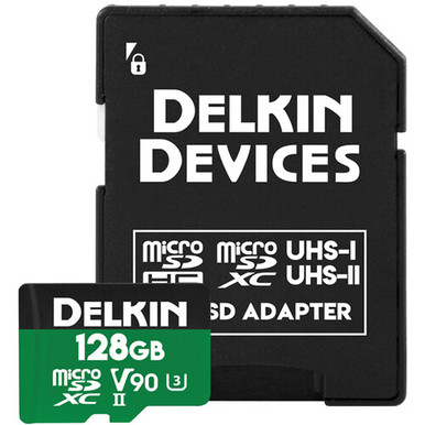 DELKIN POWER MICRO SD 128GB UHS-II