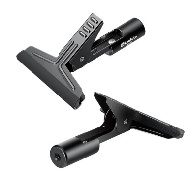 LEOFOTO MC-02 MANGANESE STEEL MINI CLAMP (1/4")