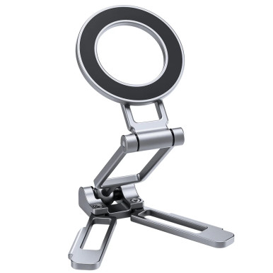 LEOFOTO PS-5 MAGNETIC FOLDING CELLPHONE STAND (SILVER)