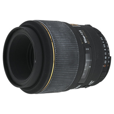 USED SIGMA 105MM F2.8 EX DG OS HSM MACRO(CANON) (780386)