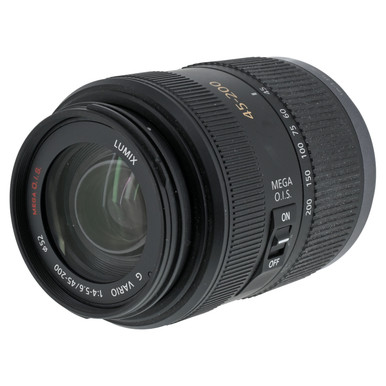 USED PANASONIC G 45-200MM F4-5.6 ASPH (780511)