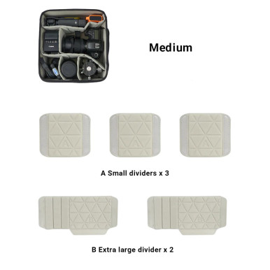 LEOFOTO 35L ALL-IN-ONE-BACKPACK - INSERT ONLY (MEDIUM)