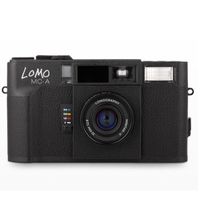 LOMO MC-A 35MM FILM CAMERA (BLACK)