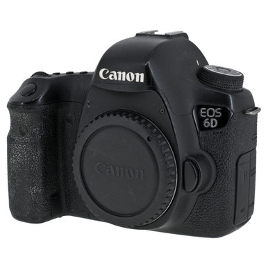 USED CANON EOS 6D