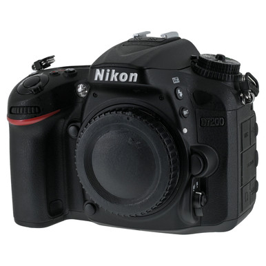 USED NIKON D7200