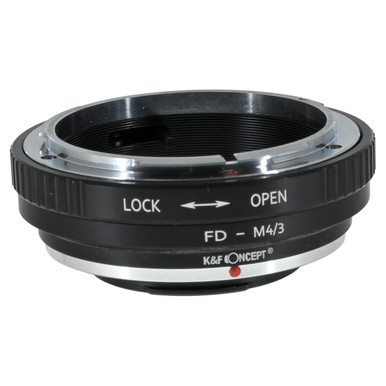 USED MFT > CANON FD ADAPTER