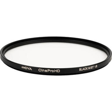 HOYA CINEPRO HD 1/8 BLACK MIST DIFFUSION FILTER (95MM)