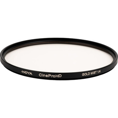 HOYA CINEPRO HD 1/4 GOLD MIST DIFFUSION FILTER (95MM)