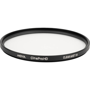 HOYA CINEPRO HD 1/4 CLEAR MIST DIFFUSION FILTER (67MM)