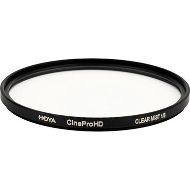 HOYA CINEPRO HD 1/8 CLEAR MIST DIFFUSION FILTER (49MM)