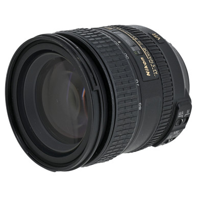 USED NIKON AF-S 24-85MM F3.5-4.5G ED VR (FX)