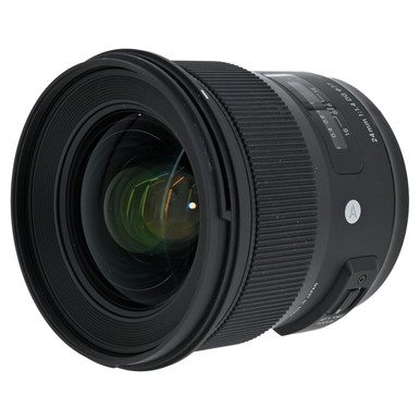 USED SIGMA 24MM F1.4 DG HSM ART (NIKON F)
