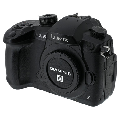 USED PANASONIC LUMIX GH5