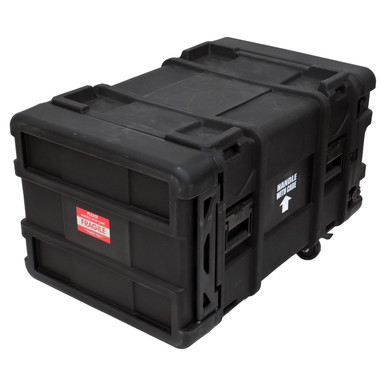 USED SKB 8U RSERIES SHOCK RACK 30" 3SKB-R908U30