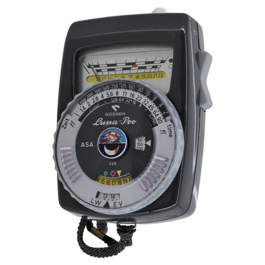 USED GOSSEN LUNA PRO LIGHT METER