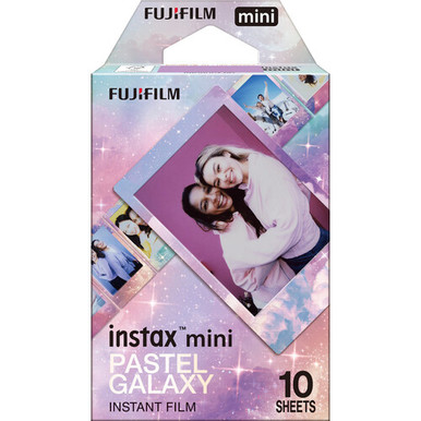 FUJI INSTAX MINI PASTEL GALAXY FILM