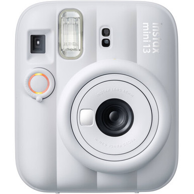 FUJIFILM INSTAX MINI 13 CAMERA (CLAY WHITE)