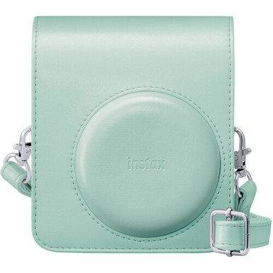 FUJIFILM INSTAX MINI 13 CAMERA CASE (LAGOON GREEN)