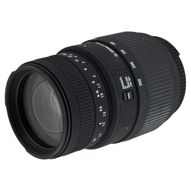 USED SIGMA 70-300MM F4-5.6 DG (NIKON F)