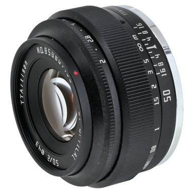 USED TTARTISAN 50MM F2 (FUJIFILM XF)