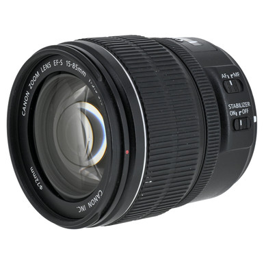 USED CANON EF-S 15-85MM F3.5-5.6 IS