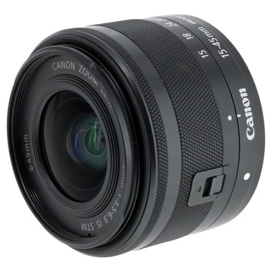 USED CANON EF-M 15-45MM F3.5-6.3 IS STM