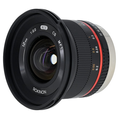 USED ROKINON 12MM F2 (MFT)