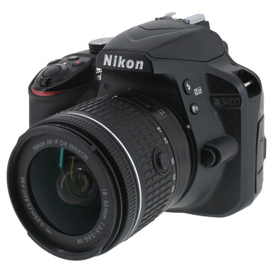USED NIKON D3400 BODY
