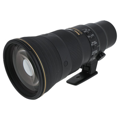 USED NIKON AF-S 500MM F5.6E PF ED VR (FX)