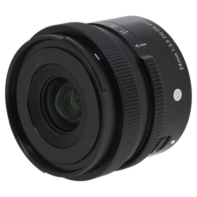 USED SIGMA 24MM F3.5 DG DN (SONY E)